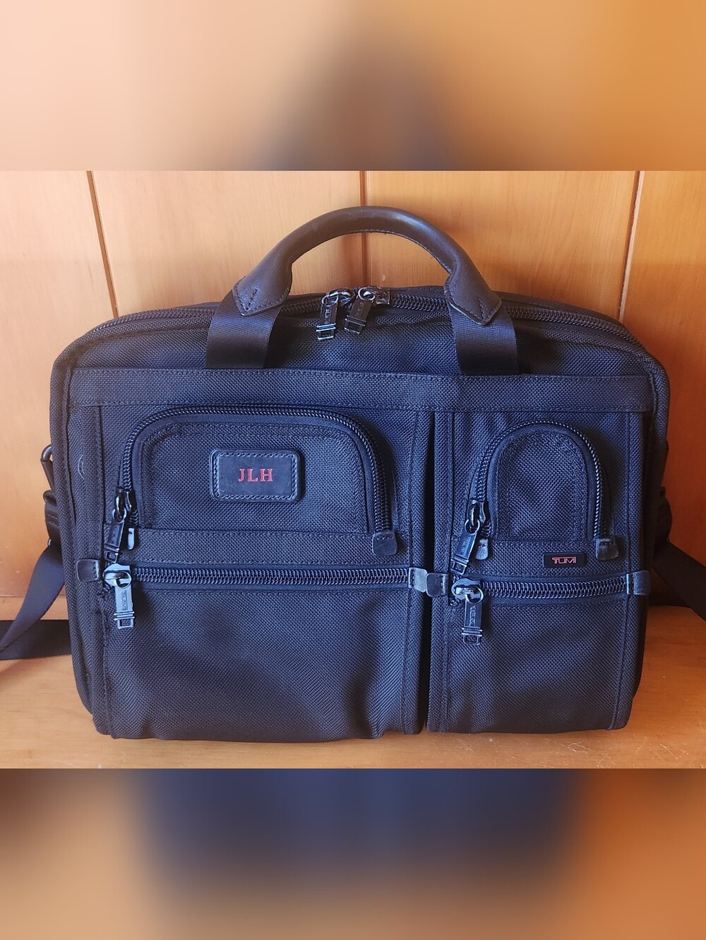 Tumi Alpha T-Pass Medium Screen Laptop Slim Brief